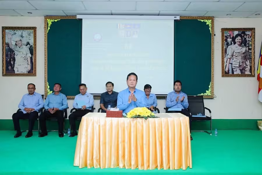 អ.ន.ក. ខណ្ឌឫស្សីកែវ ប្រកាសសមាភាពសាខា អ.ន.ក. សង្កាត់ទាំង៧