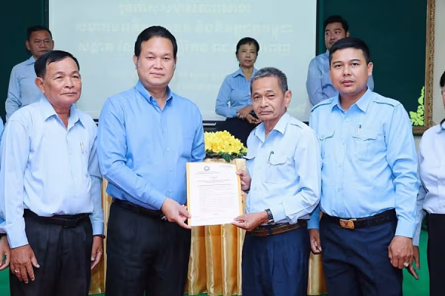 អ.ន.ក. ខណ្ឌឫស្សីកែវ ប្រកាសសមាភាពសាខា អ.ន.ក. សង្កាត់ទាំង៧ - Image 4