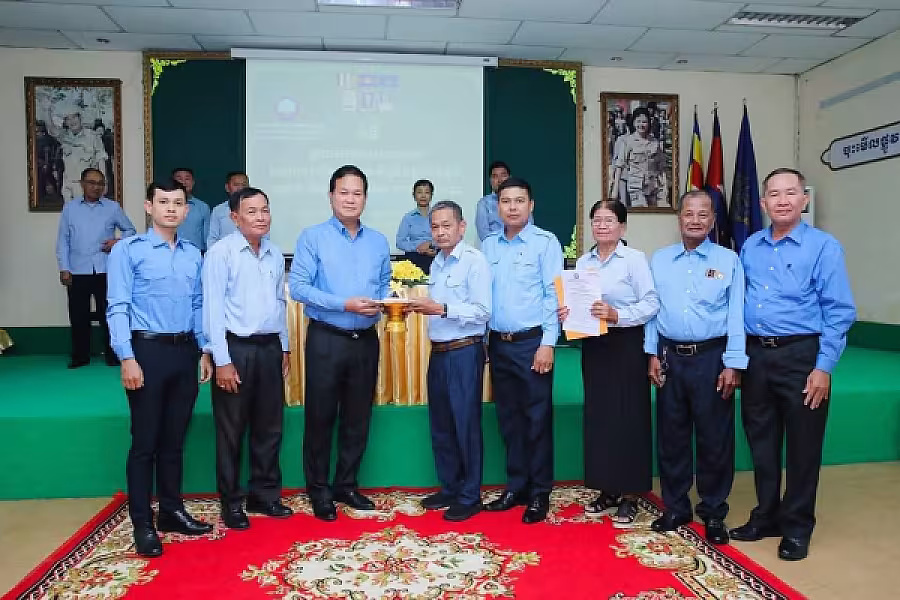 អ.ន.ក. ខណ្ឌឫស្សីកែវ ប្រកាសសមាភាពសាខា អ.ន.ក. សង្កាត់ទាំង៧ - Image 5