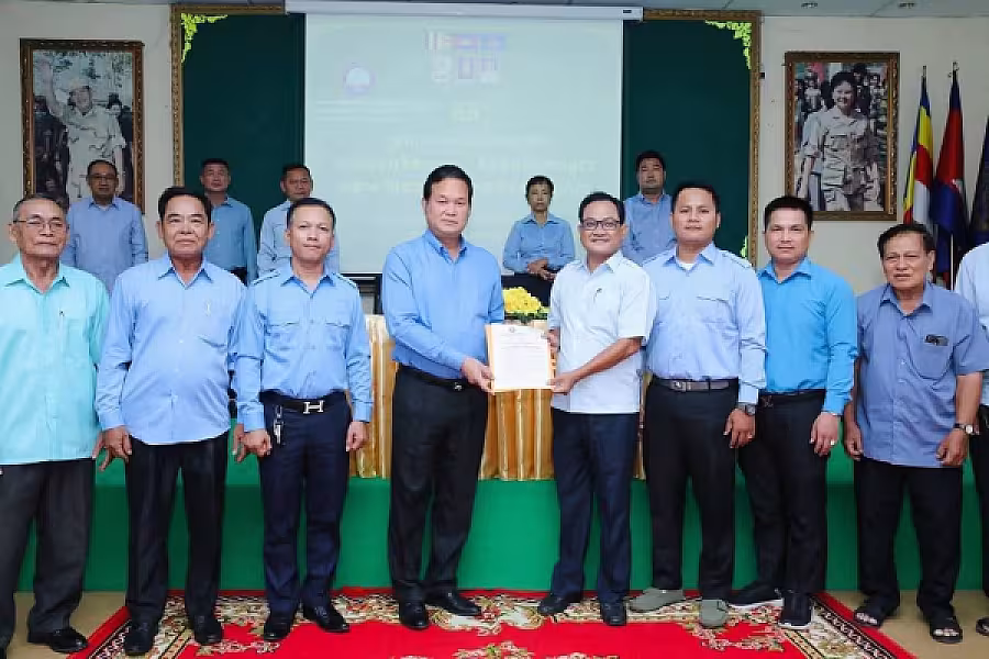 អ.ន.ក. ខណ្ឌឫស្សីកែវ ប្រកាសសមាភាពសាខា អ.ន.ក. សង្កាត់ទាំង៧ - Image 6