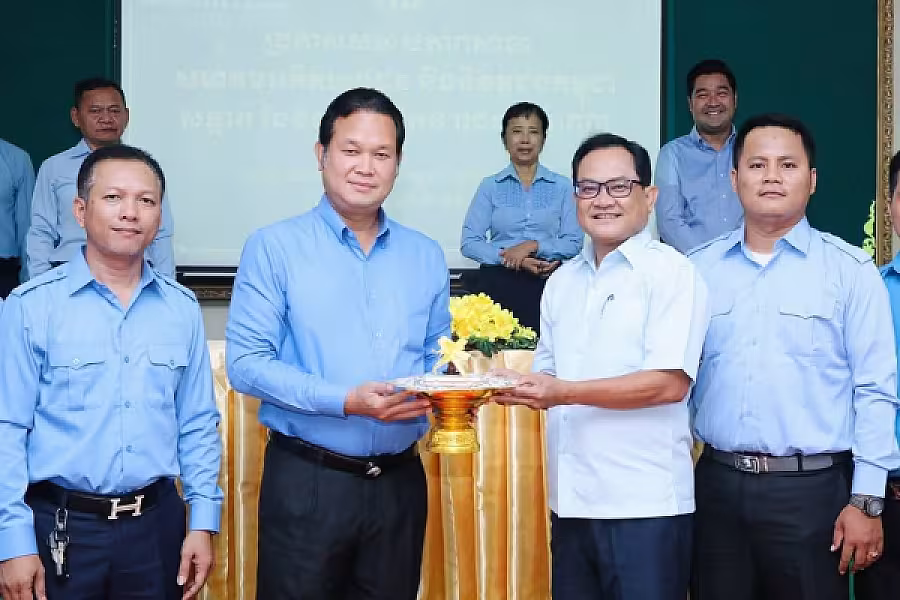 អ.ន.ក. ខណ្ឌឫស្សីកែវ ប្រកាសសមាភាពសាខា អ.ន.ក. សង្កាត់ទាំង៧ - Image 7