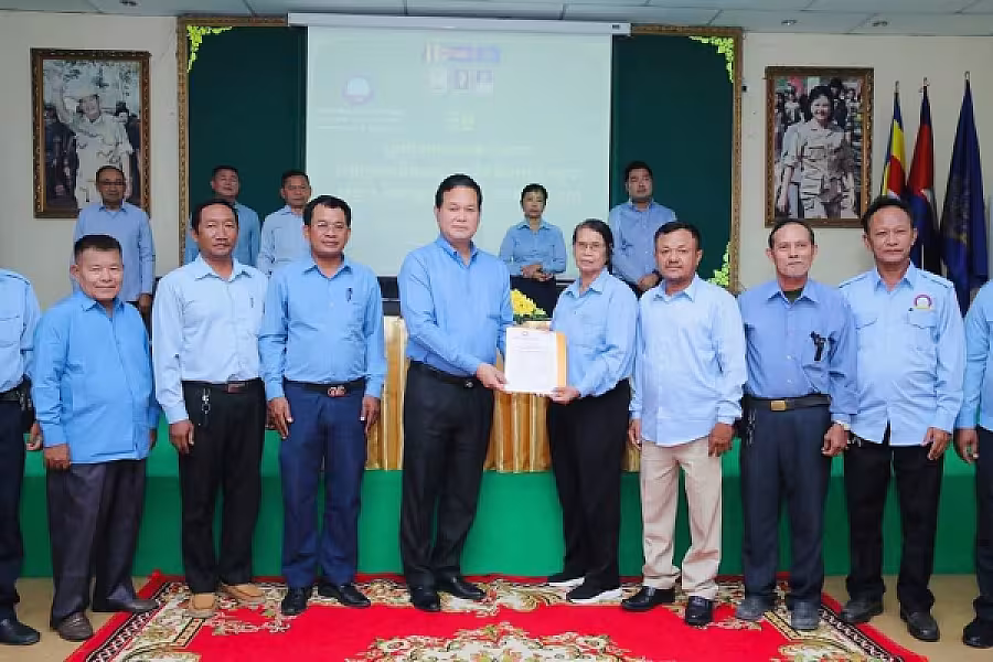 អ.ន.ក. ខណ្ឌឫស្សីកែវ ប្រកាសសមាភាពសាខា អ.ន.ក. សង្កាត់ទាំង៧ - Image 8
