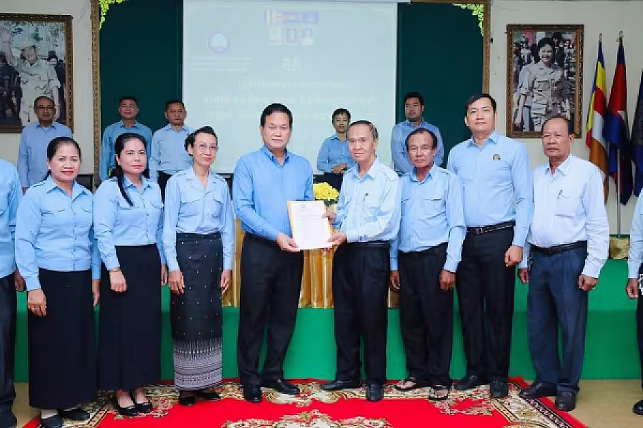 អ.ន.ក. ខណ្ឌឫស្សីកែវ ប្រកាសសមាភាពសាខា អ.ន.ក. សង្កាត់ទាំង៧ - Image 9