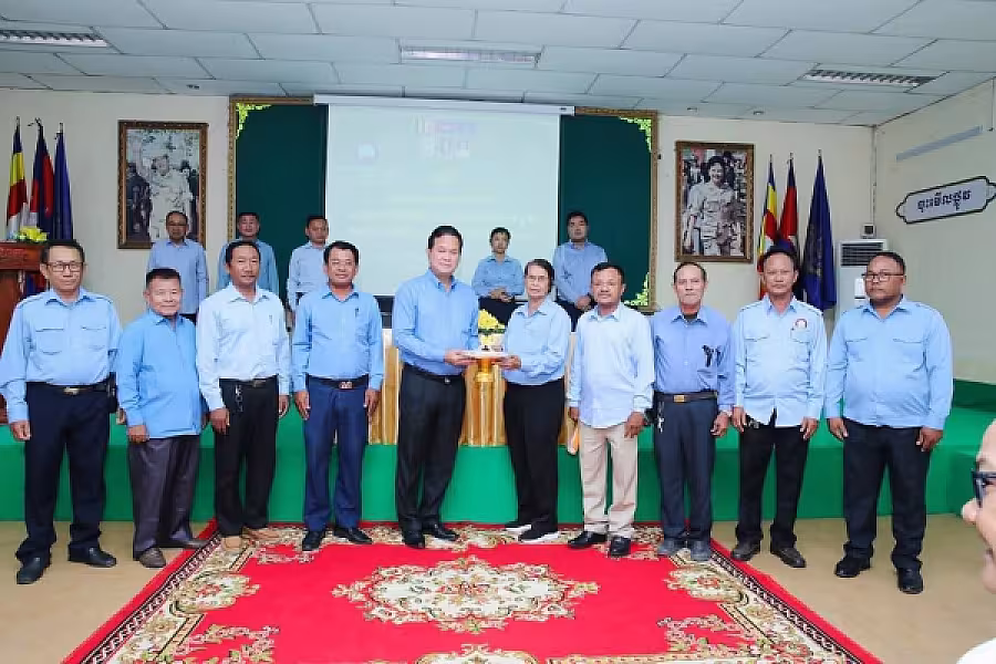 អ.ន.ក. ខណ្ឌឫស្សីកែវ ប្រកាសសមាភាពសាខា អ.ន.ក. សង្កាត់ទាំង៧ - Image 10