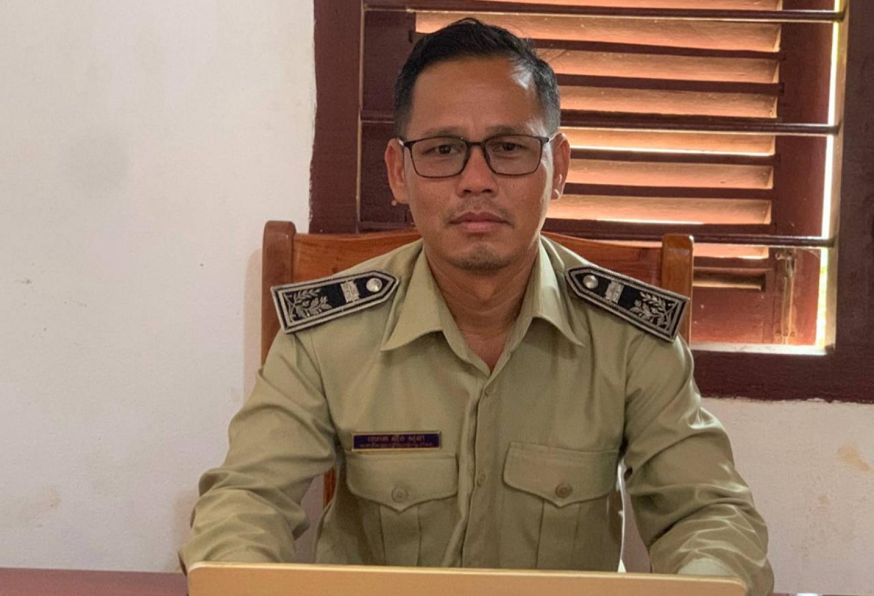 លោក ស៊ឹង សុធា សមាជិកក្រុមប្រឹក្សាឃុំអន្លង់វែង ស្រុកអន្លង់វែង ខេត្តឧត្តរមានជ័យ​ បាន​ចូល​រួម​ឧបត្ថម្ភ​ថវិកា​ចំនួន​ ២លានរៀល​  ដេីម្បី​រៀបចំ​មហាសន្និបាត​វិសាមញ្ញ​តំណាង​សមាគម​អតីត​យុទ្ធ​ជន​កម្ពុជា​ទូទាំង​ប្រទេស