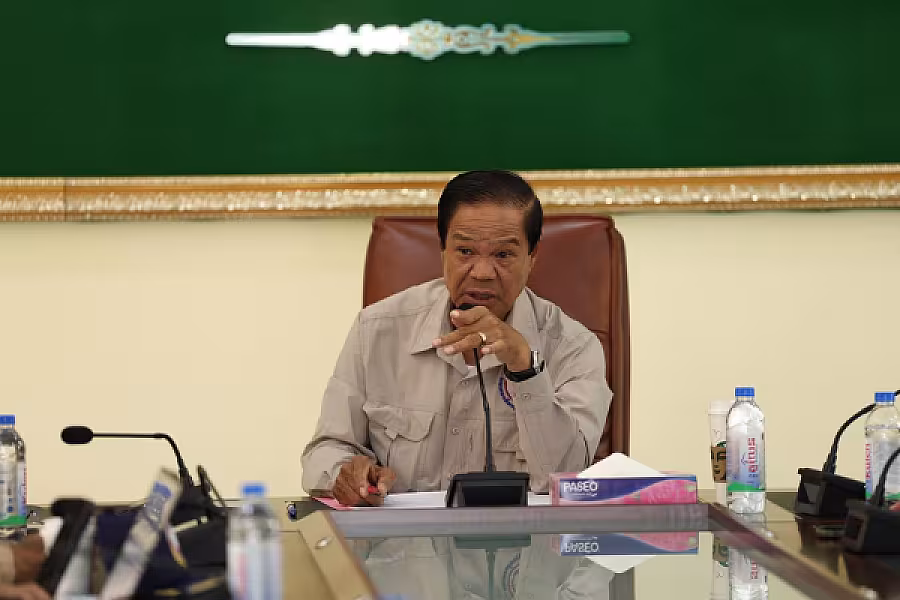 ឯកឧត្តម គន់ គីម ដឹកនាំកិច្ចប្រជុំរៀបចំដីសម្បទានសង្គមកិច្ចជូនអតីតយុទ្ធជន និងនិវត្តជន ក្នុងខេត្តបាត់ដំបង - Image 2