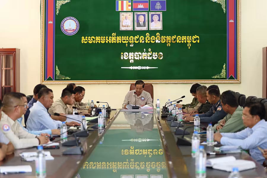 ឯកឧត្តម គន់ គីម ដឹកនាំកិច្ចប្រជុំរៀបចំដីសម្បទានសង្គមកិច្ចជូនអតីតយុទ្ធជន និងនិវត្តជន ក្នុងខេត្តបាត់ដំបង - Image 3