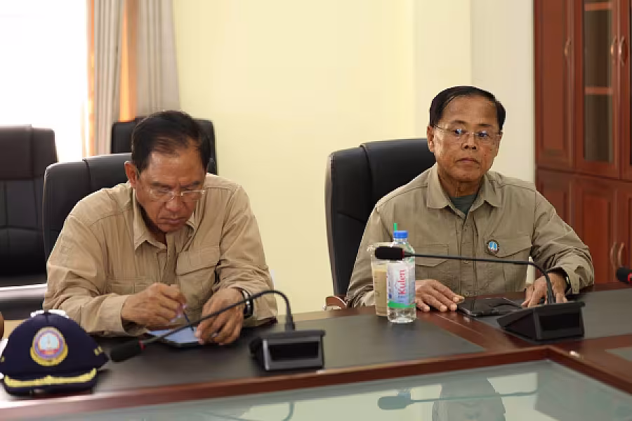 ឯកឧត្តម គន់ គីម ដឹកនាំកិច្ចប្រជុំរៀបចំដីសម្បទានសង្គមកិច្ចជូនអតីតយុទ្ធជន និងនិវត្តជន ក្នុងខេត្តបាត់ដំបង - Image 4