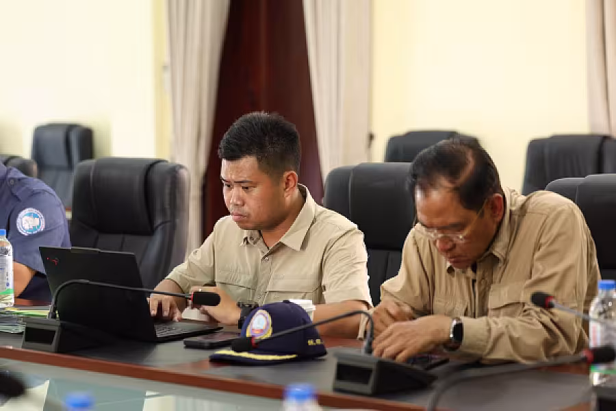 ឯកឧត្តម គន់ គីម ដឹកនាំកិច្ចប្រជុំរៀបចំដីសម្បទានសង្គមកិច្ចជូនអតីតយុទ្ធជន និងនិវត្តជន ក្នុងខេត្តបាត់ដំបង - Image 5