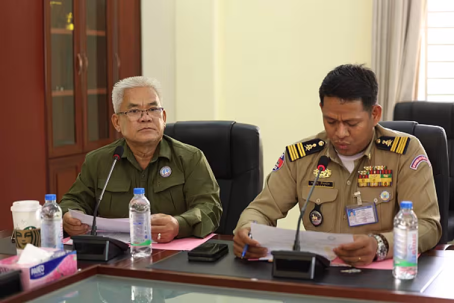 ឯកឧត្តម គន់ គីម ដឹកនាំកិច្ចប្រជុំរៀបចំដីសម្បទានសង្គមកិច្ចជូនអតីតយុទ្ធជន និងនិវត្តជន ក្នុងខេត្តបាត់ដំបង - Image 6