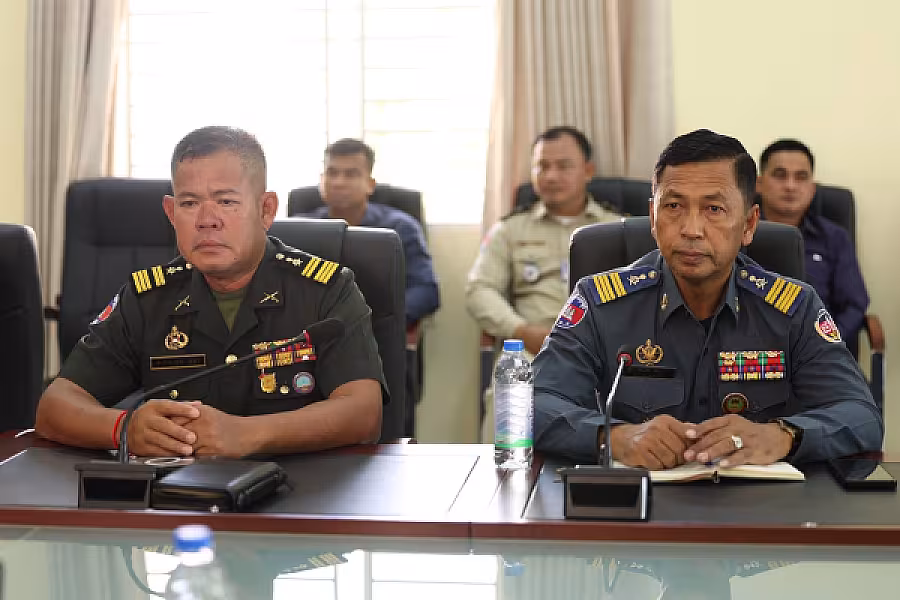 ឯកឧត្តម គន់ គីម ដឹកនាំកិច្ចប្រជុំរៀបចំដីសម្បទានសង្គមកិច្ចជូនអតីតយុទ្ធជន និងនិវត្តជន ក្នុងខេត្តបាត់ដំបង - Image 7