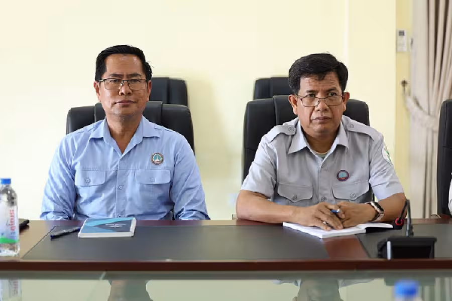 ឯកឧត្តម គន់ គីម ដឹកនាំកិច្ចប្រជុំរៀបចំដីសម្បទានសង្គមកិច្ចជូនអតីតយុទ្ធជន និងនិវត្តជន ក្នុងខេត្តបាត់ដំបង - Image 10