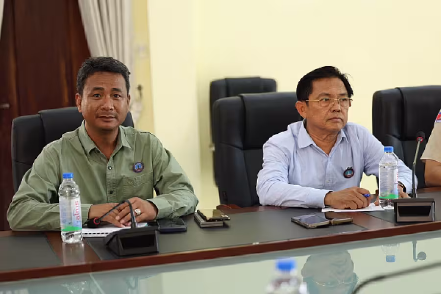 ឯកឧត្តម គន់ គីម ដឹកនាំកិច្ចប្រជុំរៀបចំដីសម្បទានសង្គមកិច្ចជូនអតីតយុទ្ធជន និងនិវត្តជន ក្នុងខេត្តបាត់ដំបង - Image 11