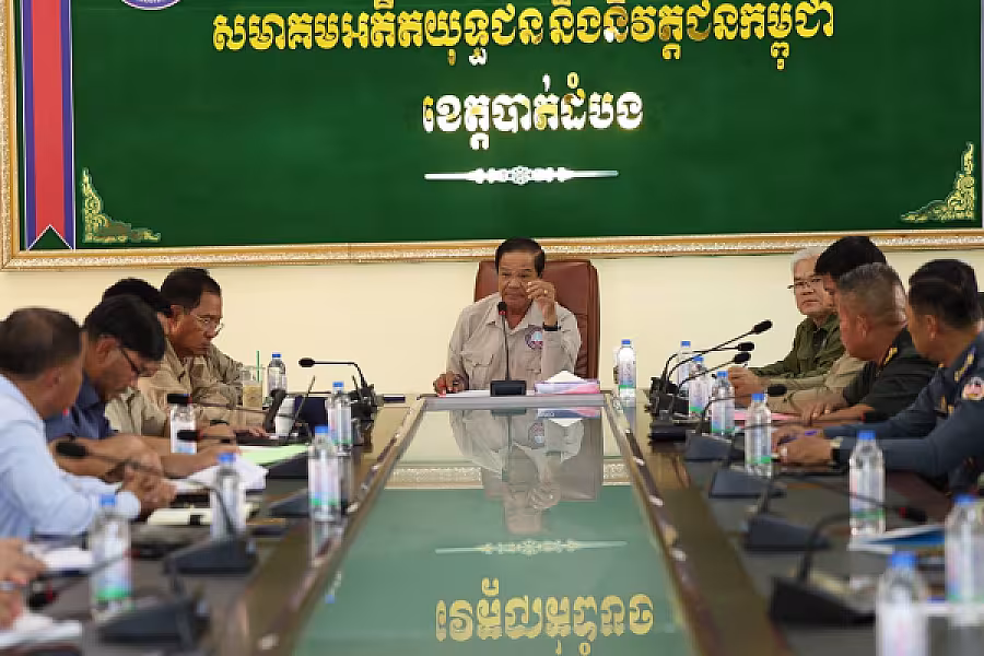 ឯកឧត្តម គន់ គីម ដឹកនាំកិច្ចប្រជុំរៀបចំដីសម្បទានសង្គមកិច្ចជូនអតីតយុទ្ធជន និងនិវត្តជន ក្នុងខេត្តបាត់ដំបង - Image 17