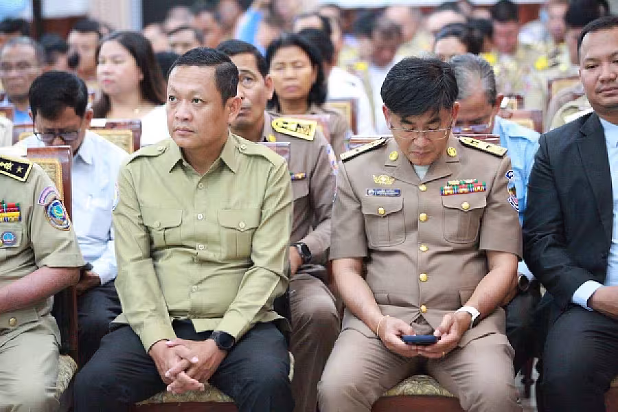 ឯកឧត្តម សៀង ណាំ អញ្ជើញក្នុងពិធីអបអរសាទរខួបលើកទី១៩ ទិវាអតីតយុទ្ធជន និងនិវត្តជនកម្ពុជា ១២ ឧសភា ២០២៦ - Image 4