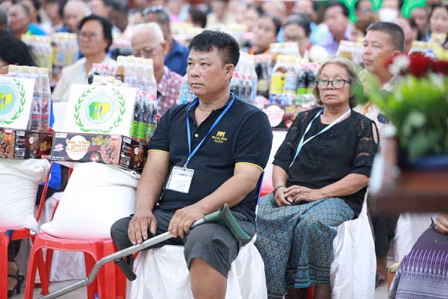 ឯកឧត្តម សៀង ណាំ អញ្ជើញក្នុងពិធីអបអរសាទរខួបលើកទី១៩ ទិវាអតីតយុទ្ធជន និងនិវត្តជនកម្ពុជា ១២ ឧសភា ២០២៦ - Image 5
