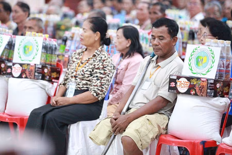 ឯកឧត្តម សៀង ណាំ អញ្ជើញក្នុងពិធីអបអរសាទរខួបលើកទី១៩ ទិវាអតីតយុទ្ធជន និងនិវត្តជនកម្ពុជា ១២ ឧសភា ២០២៦ - Image 6