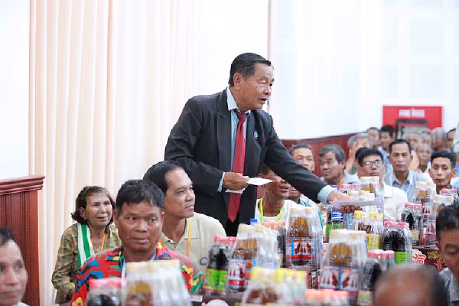 ឯកឧត្តម សៀង ណាំ អញ្ជើញក្នុងពិធីអបអរសាទរខួបលើកទី១៩ ទិវាអតីតយុទ្ធជន និងនិវត្តជនកម្ពុជា ១២ ឧសភា ២០២៦ - Image 8