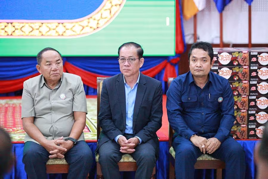 ឯកឧត្តម សៀង ណាំ អញ្ជើញក្នុងពិធីអបអរសាទរខួបលើកទី១៩ ទិវាអតីតយុទ្ធជន និងនិវត្តជនកម្ពុជា ១២ ឧសភា ២០២៦ - Image 9
