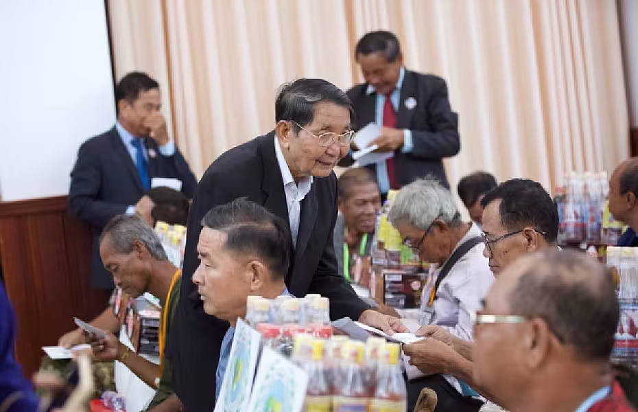 ឯកឧត្តម សៀង ណាំ អញ្ជើញក្នុងពិធីអបអរសាទរខួបលើកទី១៩ ទិវាអតីតយុទ្ធជន និងនិវត្តជនកម្ពុជា ១២ ឧសភា ២០២៦ - Image 10