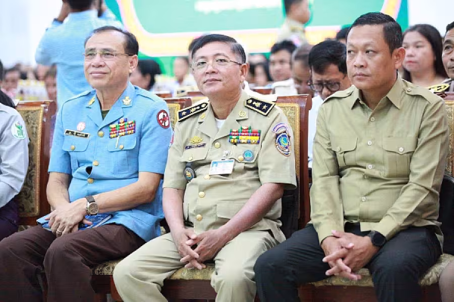 ឯកឧត្តម សៀង ណាំ អញ្ជើញក្នុងពិធីអបអរសាទរខួបលើកទី១៩ ទិវាអតីតយុទ្ធជន និងនិវត្តជនកម្ពុជា ១២ ឧសភា ២០២៦ - Image 11