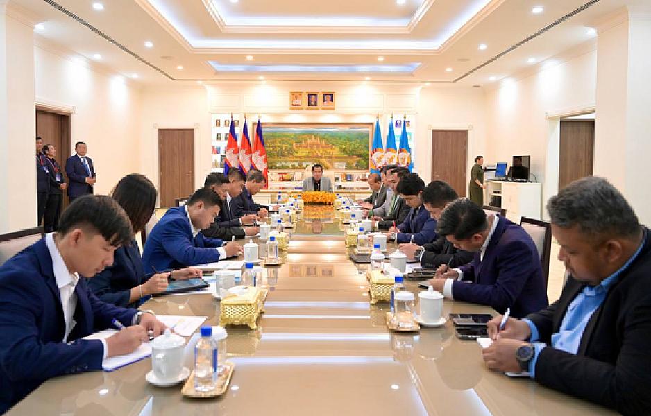 សម្តេចតេជោ ហ៊ុន សែន អញ្ជើញដឹកនាំកិច្ចប្រជុំក្រុមការងារព័ត៌មានផ្សព្វផ្សាយរបស់សមាគមអតីតយុទ្ធជនកម្ពុជា - Image 2