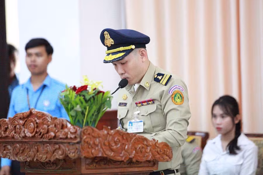 ឯកឧត្តម សៀង ណាំ អញ្ជើញក្នុងពិធីអបអរសាទរខួបលើកទី១៩ ទិវាអតីតយុទ្ធជន និងនិវត្តជនកម្ពុជា ១២ ឧសភា ២០២៦ - Image 13