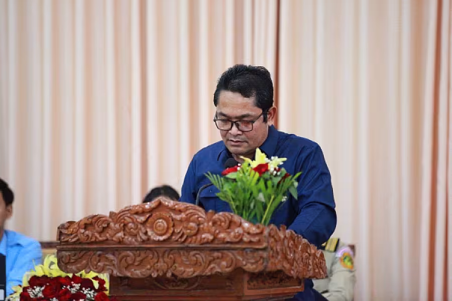ឯកឧត្តម សៀង ណាំ អញ្ជើញក្នុងពិធីអបអរសាទរខួបលើកទី១៩ ទិវាអតីតយុទ្ធជន និងនិវត្តជនកម្ពុជា ១២ ឧសភា ២០២៦ - Image 15