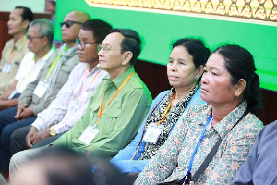 ឯកឧត្តម សៀង ណាំ អញ្ជើញក្នុងពិធីអបអរសាទរខួបលើកទី១៩ ទិវាអតីតយុទ្ធជន និងនិវត្តជនកម្ពុជា ១២ ឧសភា ២០២៦ - Image 16
