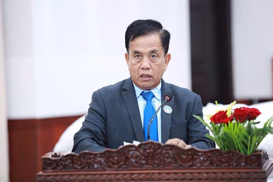 ឯកឧត្តម សៀង ណាំ អញ្ជើញក្នុងពិធីអបអរសាទរខួបលើកទី១៩ ទិវាអតីតយុទ្ធជន និងនិវត្តជនកម្ពុជា ១២ ឧសភា ២០២៦ - Image 19