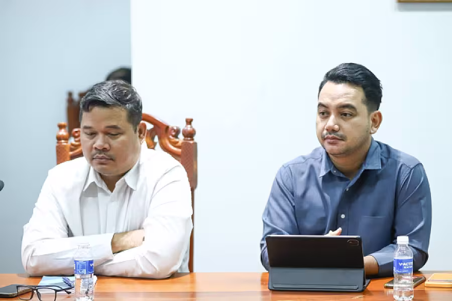 លោកជំទាវ ទេស ផល្លីន អញ្ជើញដឹកនាំកិច្ចប្រជុំតម្រង់ទិសការងារ របស់លេខាធិការដ្ឋាននៃគណៈកម្មាធិការអ.ន.ក វិស័យព័ត៌មាន - Image 10
