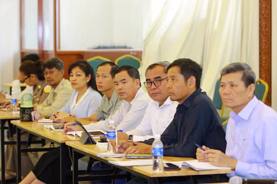 អ.ន.ក.រាជធានីភ្នំពេញ រៀបចំកិច្ចប្រជុំដើម្បីចុះពិនិត្យសមាជិកក្នុងមូលដ្ឋាន - Image 2