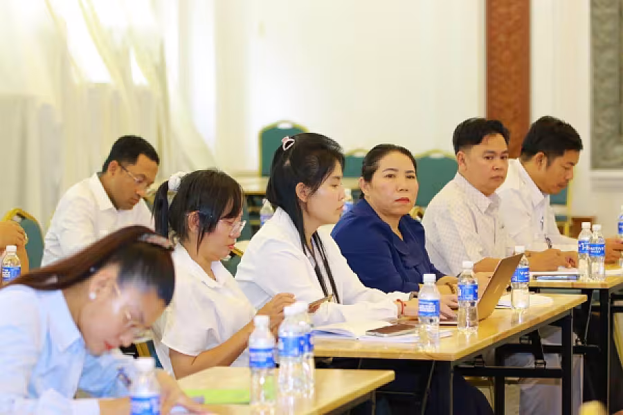អ.ន.ក.រាជធានីភ្នំពេញ រៀបចំកិច្ចប្រជុំដើម្បីចុះពិនិត្យសមាជិកក្នុងមូលដ្ឋាន - Image 3