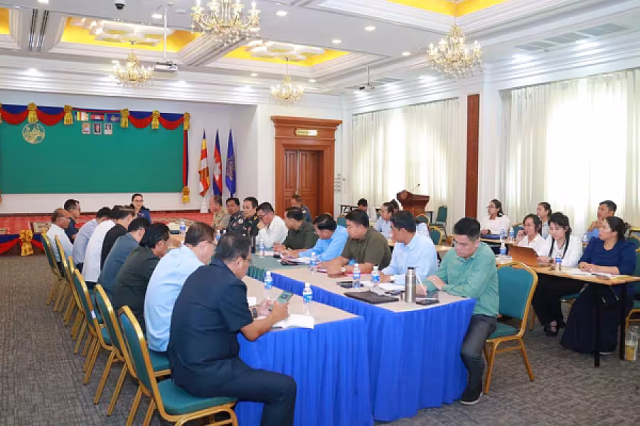 អ.ន.ក.រាជធានីភ្នំពេញ រៀបចំកិច្ចប្រជុំដើម្បីចុះពិនិត្យសមាជិកក្នុងមូលដ្ឋាន - Image 4