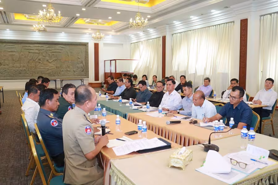 អ.ន.ក.រាជធានីភ្នំពេញ រៀបចំកិច្ចប្រជុំដើម្បីចុះពិនិត្យសមាជិកក្នុងមូលដ្ឋាន - Image 6