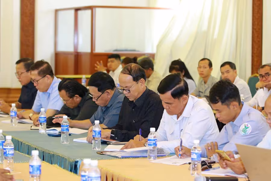 អ.ន.ក.រាជធានីភ្នំពេញ រៀបចំកិច្ចប្រជុំដើម្បីចុះពិនិត្យសមាជិកក្នុងមូលដ្ឋាន - Image 7
