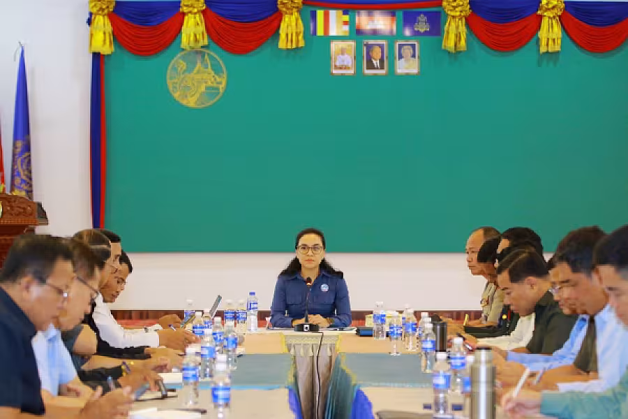 អ.ន.ក.រាជធានីភ្នំពេញ រៀបចំកិច្ចប្រជុំដើម្បីចុះពិនិត្យសមាជិកក្នុងមូលដ្ឋាន - Image 8