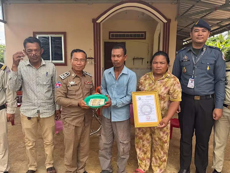 អ.ន.ក.ស្រុកអូររាំងឪ នាំយកថវិកាបេឡាមរណសង្គ្រោះជូនគ្រួសារសពជាសមាជិក - Image 2