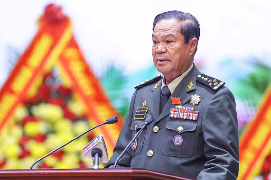 ឯកឧត្តម គន់ គីម អញ្ជើញដឹកនាំគណៈប្រតិភូចូលរួមមហាសន្និបាត តំណាងទូទាំងប្រទេសសមាគមអតីតយុទ្ធជនវៀតណាមលើកទី៨ 