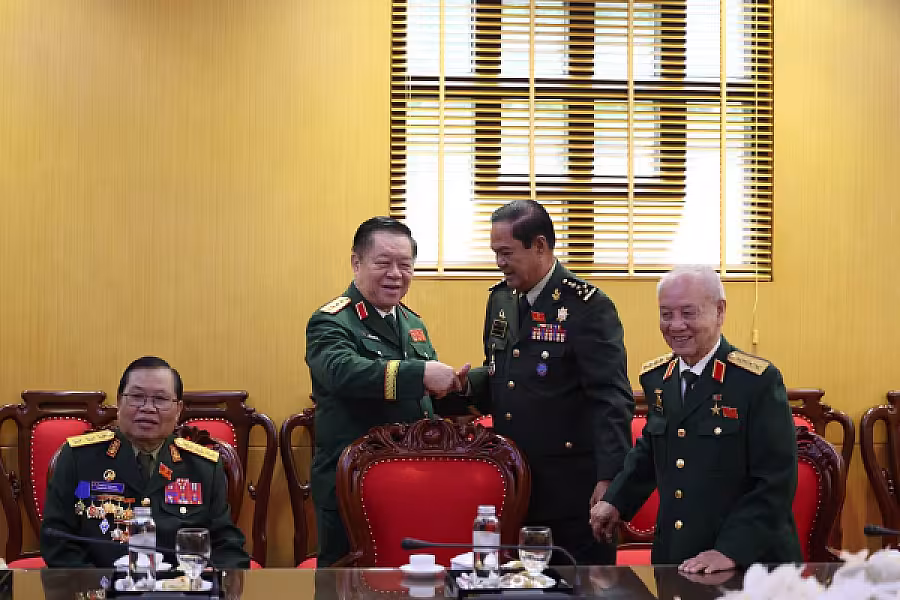 ឯកឧត្តម គន់ គីម អញ្ជើញដឹកនាំគណៈប្រតិភូចូលរួមមហាសន្និបាត តំណាងទូទាំងប្រទេសសមាគមអតីតយុទ្ធជនវៀតណាមលើកទី៨  - Image 23