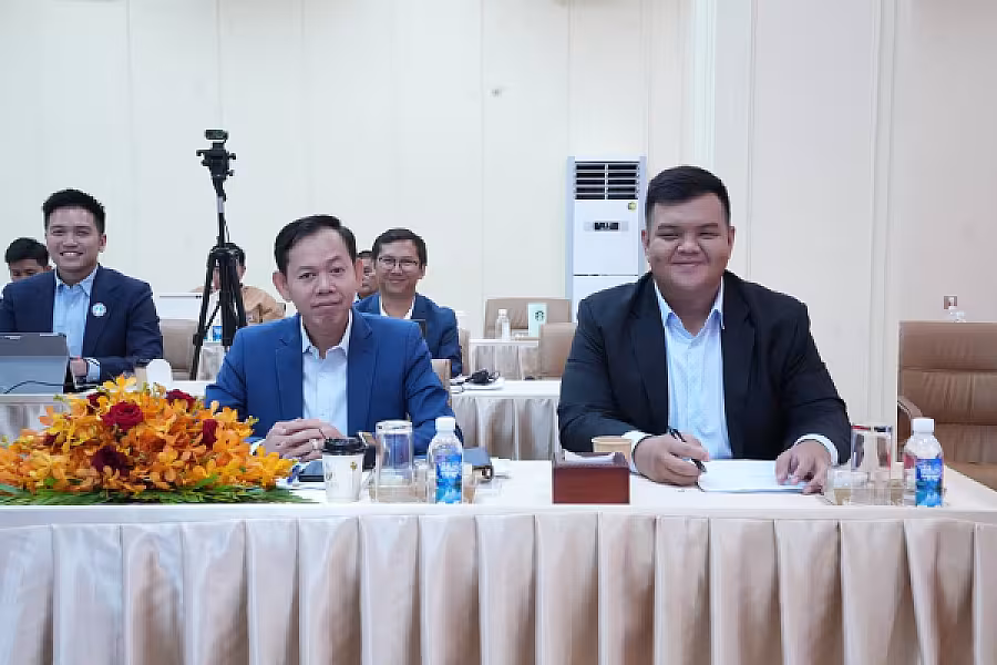 ឯកឧត្តម គីម សុផារុន អញ្ជើញដឹកនាំប្រជុំបច្ចេកទេសនៃគណៈកម្មការការងារលើកទី៧ VECONAC តាមប្រព័ន្ធនិម្មិត  - Image 3