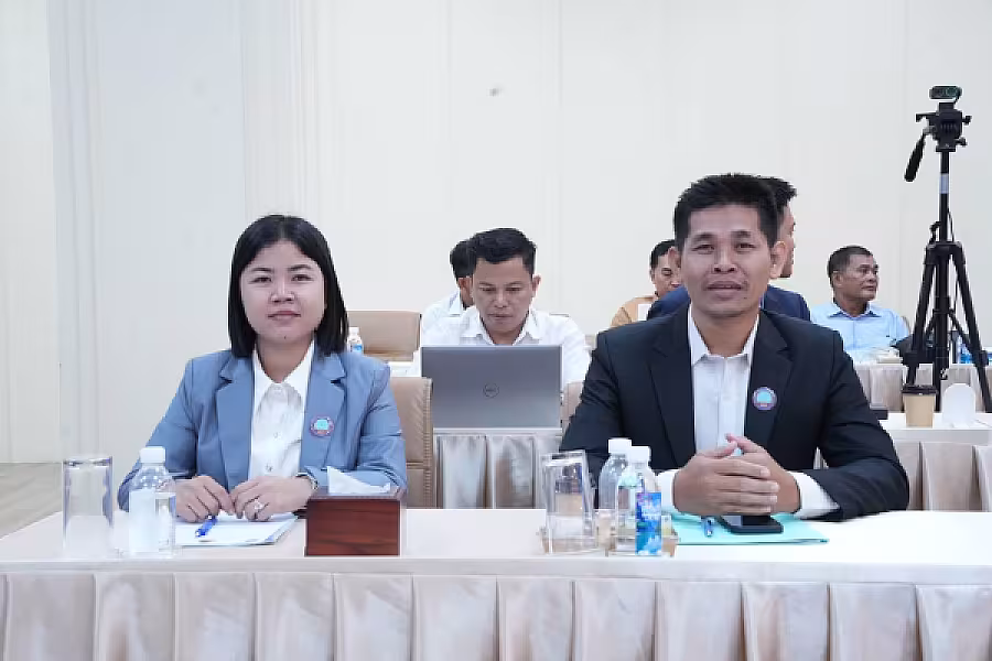 ឯកឧត្តម គីម សុផារុន អញ្ជើញដឹកនាំប្រជុំបច្ចេកទេសនៃគណៈកម្មការការងារលើកទី៧ VECONAC តាមប្រព័ន្ធនិម្មិត  - Image 4