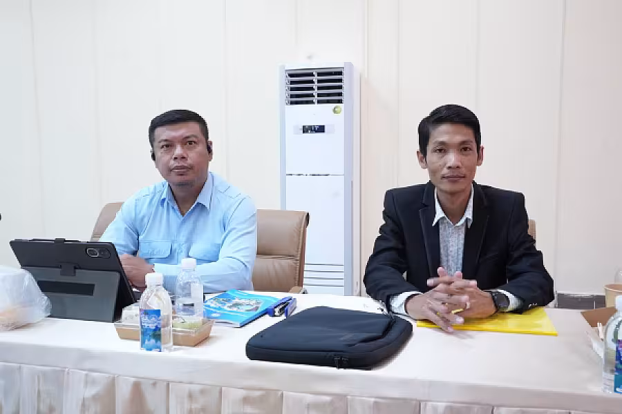 ឯកឧត្តម គីម សុផារុន អញ្ជើញដឹកនាំប្រជុំបច្ចេកទេសនៃគណៈកម្មការការងារលើកទី៧ VECONAC តាមប្រព័ន្ធនិម្មិត  - Image 5