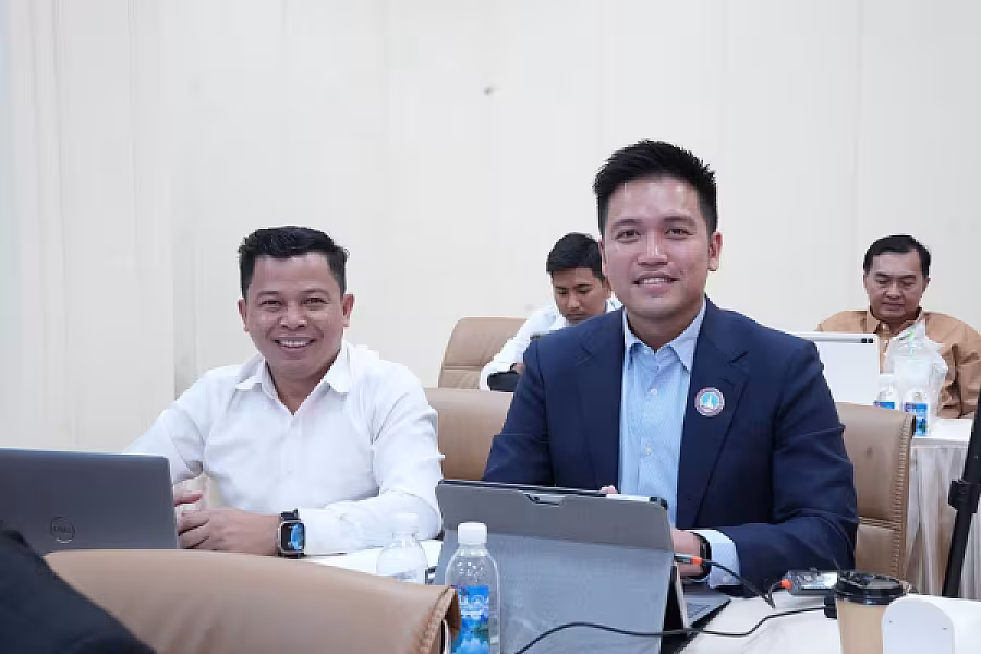 ឯកឧត្តម គីម សុផារុន អញ្ជើញដឹកនាំប្រជុំបច្ចេកទេសនៃគណៈកម្មការការងារលើកទី៧ VECONAC តាមប្រព័ន្ធនិម្មិត  - Image 6