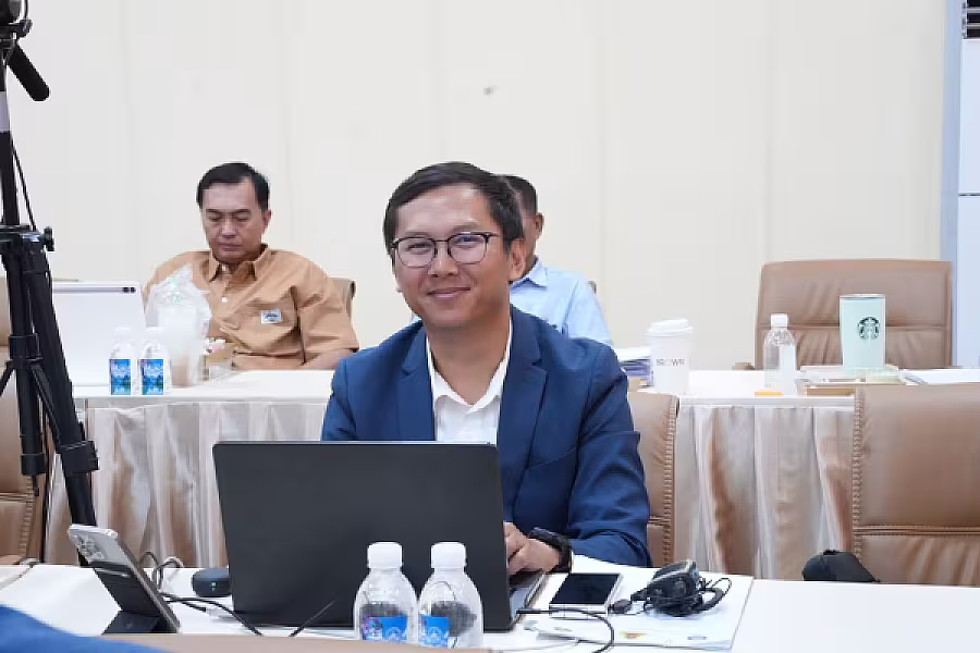 ឯកឧត្តម គីម សុផារុន អញ្ជើញដឹកនាំប្រជុំបច្ចេកទេសនៃគណៈកម្មការការងារលើកទី៧ VECONAC តាមប្រព័ន្ធនិម្មិត  - Image 7