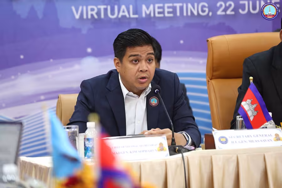 ឯកឧត្តម មាស សាវ៉ន ដឹកនាំសមាជិក១០ប្រទេសប្រជុំពិនិត្យសេចក្តីព្រាង និងរបៀបវារៈកិច្ចប្រជុំមហាសន្និបាត VECONAC លើកទី២៥ - Image 4