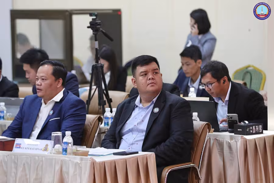 ឯកឧត្តម មាស សាវ៉ន ដឹកនាំសមាជិក១០ប្រទេសប្រជុំពិនិត្យសេចក្តីព្រាង និងរបៀបវារៈកិច្ចប្រជុំមហាសន្និបាត VECONAC លើកទី២៥ - Image 7