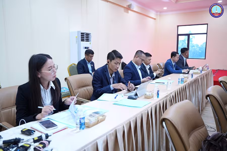ឯកឧត្តម មាស សាវ៉ន ដឹកនាំសមាជិក១០ប្រទេសប្រជុំពិនិត្យសេចក្តីព្រាង និងរបៀបវារៈកិច្ចប្រជុំមហាសន្និបាត VECONAC លើកទី២៥ - Image 10