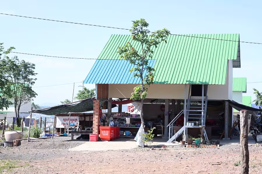 ឯកឧត្តម គន់ គីម អញ្ជើញចុះសួរសុខទុក្ខប្រជាពលរដ្ឋភៀសសឹក ក្នុងខេត្តឧត្តរមានជ័យ - Image 16