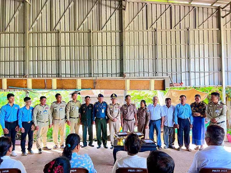 អ.ន.ក.ស្រុកជីក្រែង នាំយកថវិកាបេឡាមរណសង្គ្រោះប្រគល់ជូនគ្រួសារសពសមាជិកចំនួន ៤គ្រួសារ - Image 2